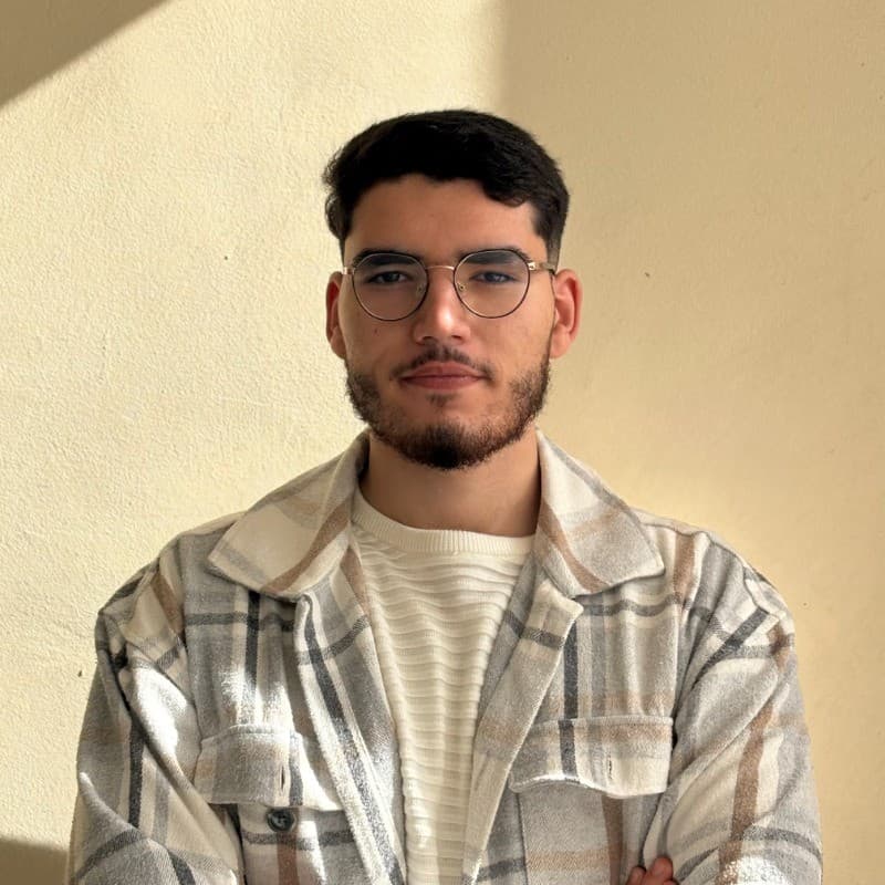 Portrait of Anwar El Ouardini